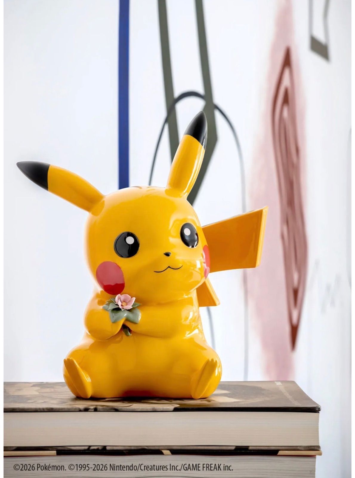 LLADRO ピカチュウ ポケモン 陶器 リヤドロ - メルカリ