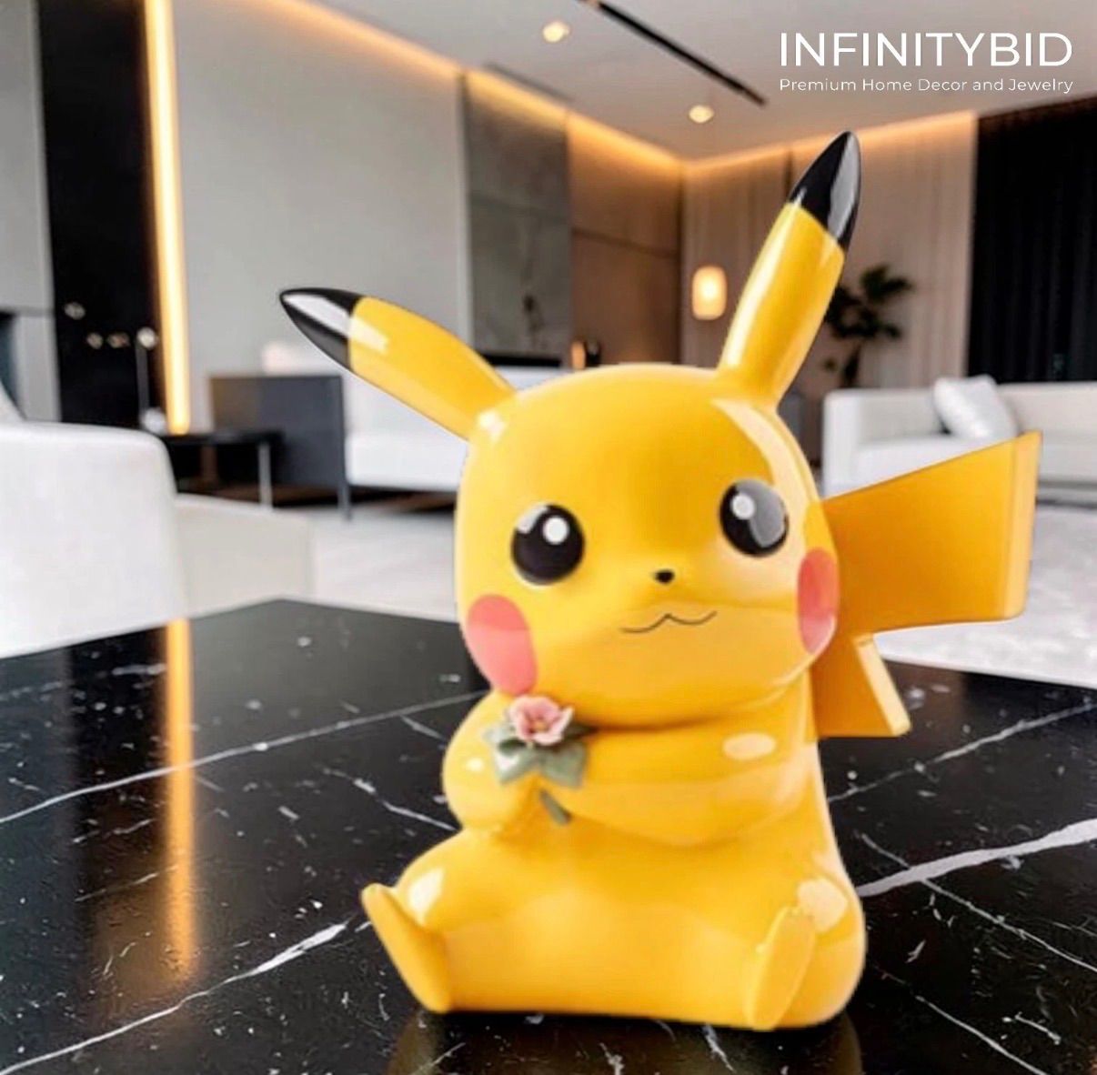 LLADRO ピカチュウ ポケモン 陶器 リヤドロ - メルカリ