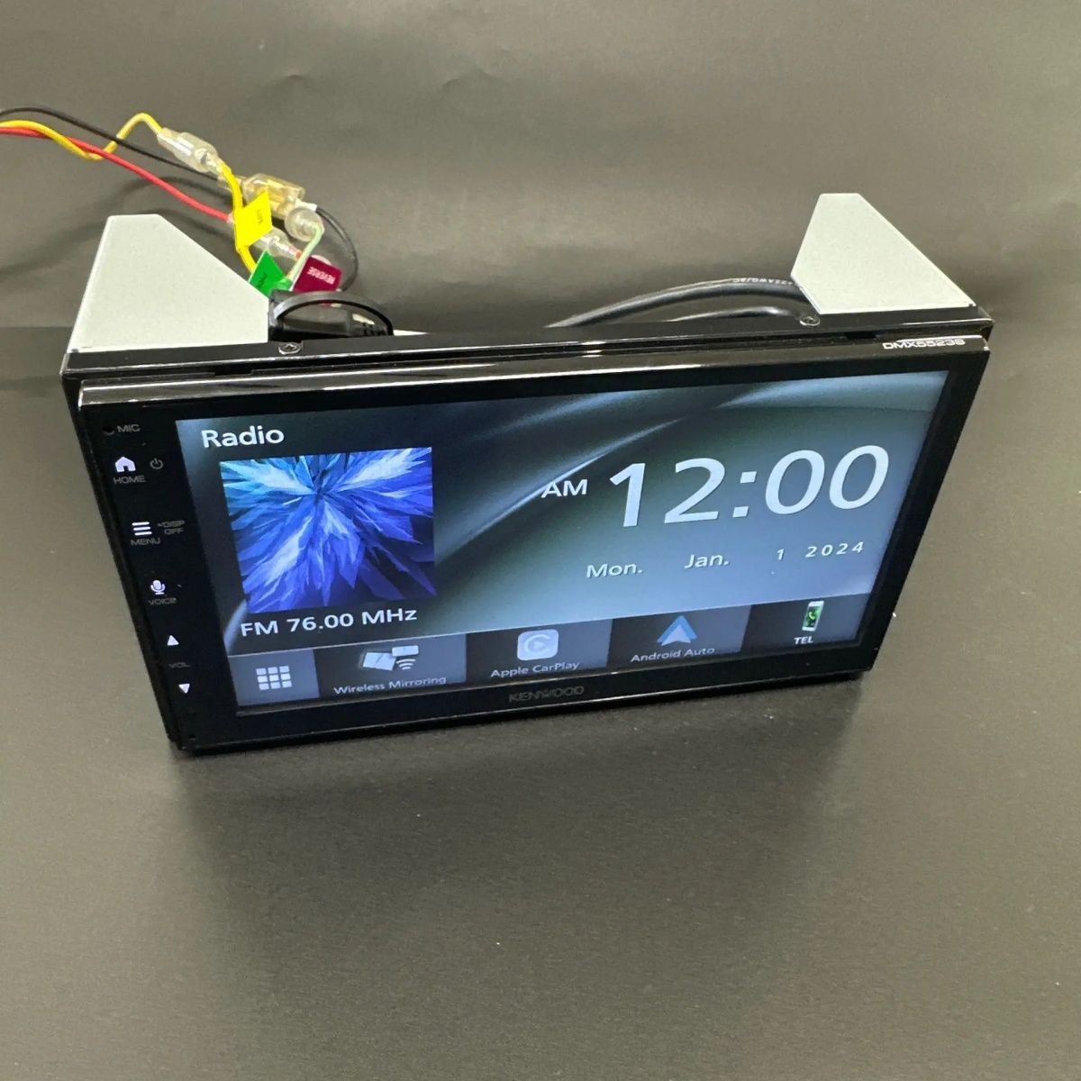 KENWOOD DMX5523S ディスプレイオーディオ 6.8インチワイド Bluetooth