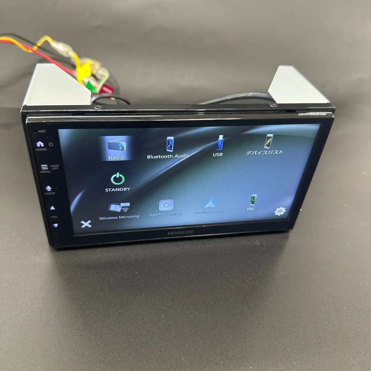 KENWOOD DMX5523S ディスプレイオーディオ 6.8インチワイド Bluetooth