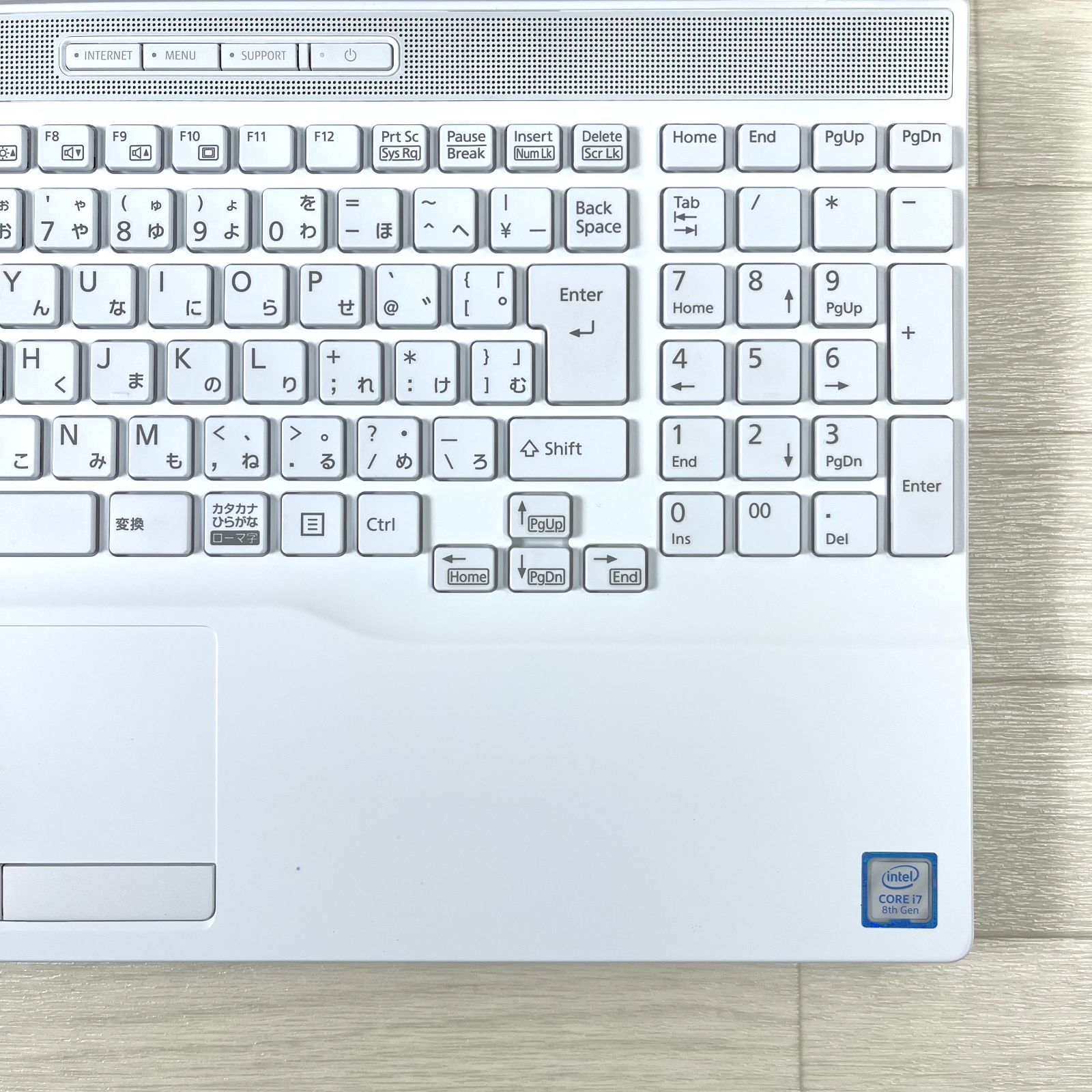 富士通 第8世代i7 SSD512GB メ16GB Office2024 Win11 - メルカリ