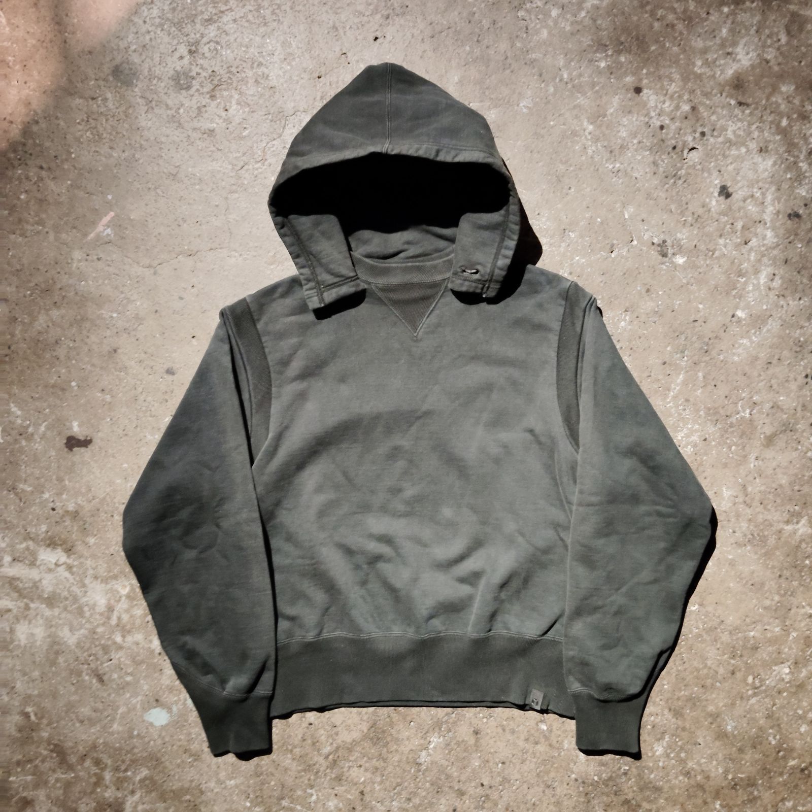GENERAL RESEARCH 90s T.S.L.O.L. 55 プルオーバーフーディー M 