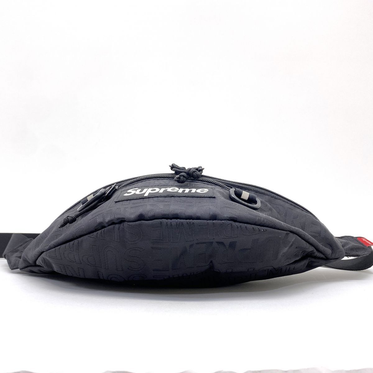 Supreme シュプリーム 19ss Waist Bag ウエストバッグ ブラック ※中古