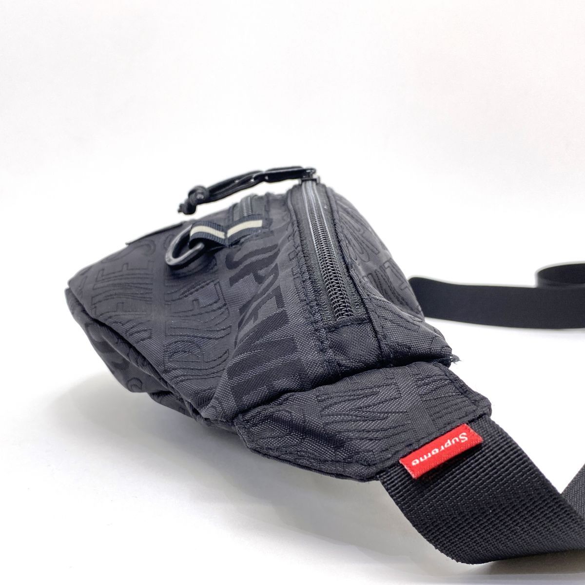 Supreme シュプリーム 19ss Waist Bag ウエストバッグ ブラック ※中古