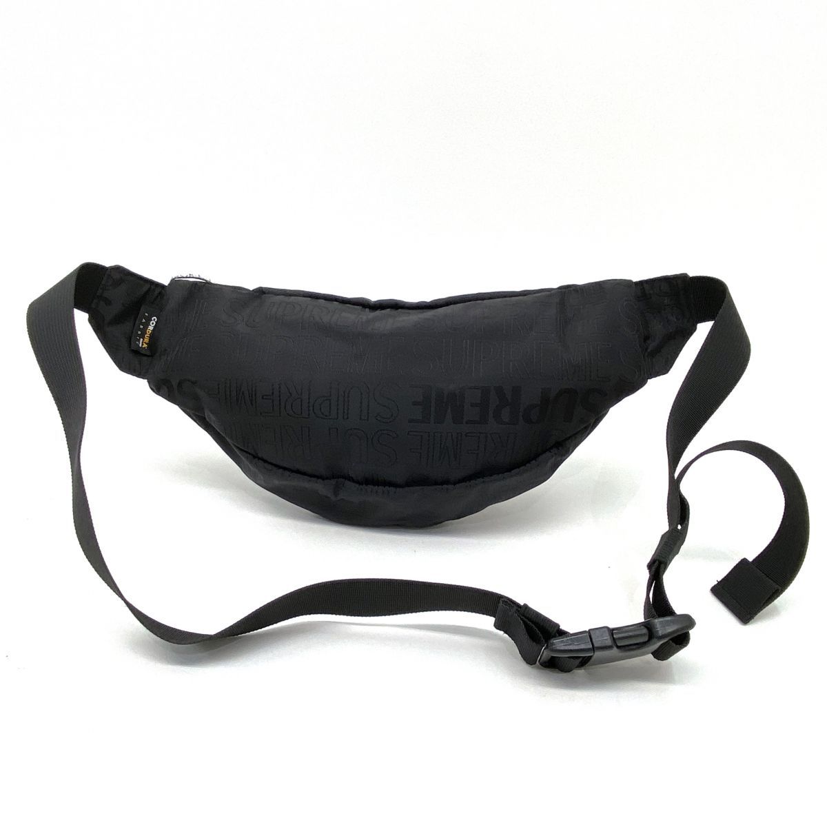 Supreme 19SS Waist Bag ウエストバッグ ブラック Supreme シュプリーム 19ss Waist Bag ウエストバッグ ブラック ※中古