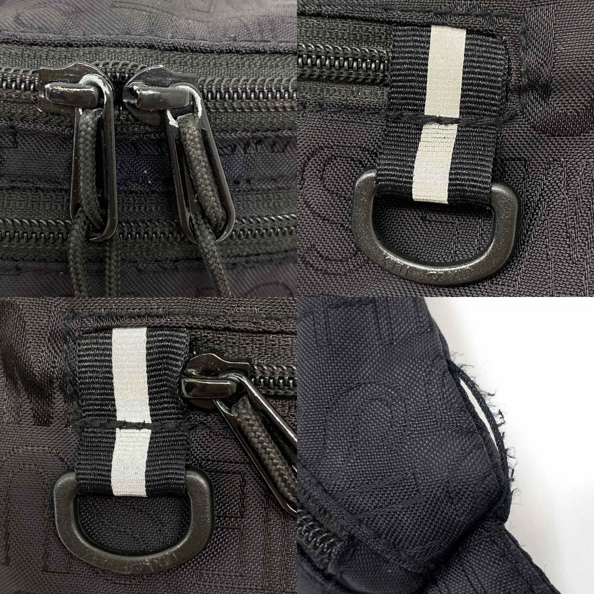 Supreme シュプリーム 19ss Waist Bag ウエストバッグ ブラック ※中古
