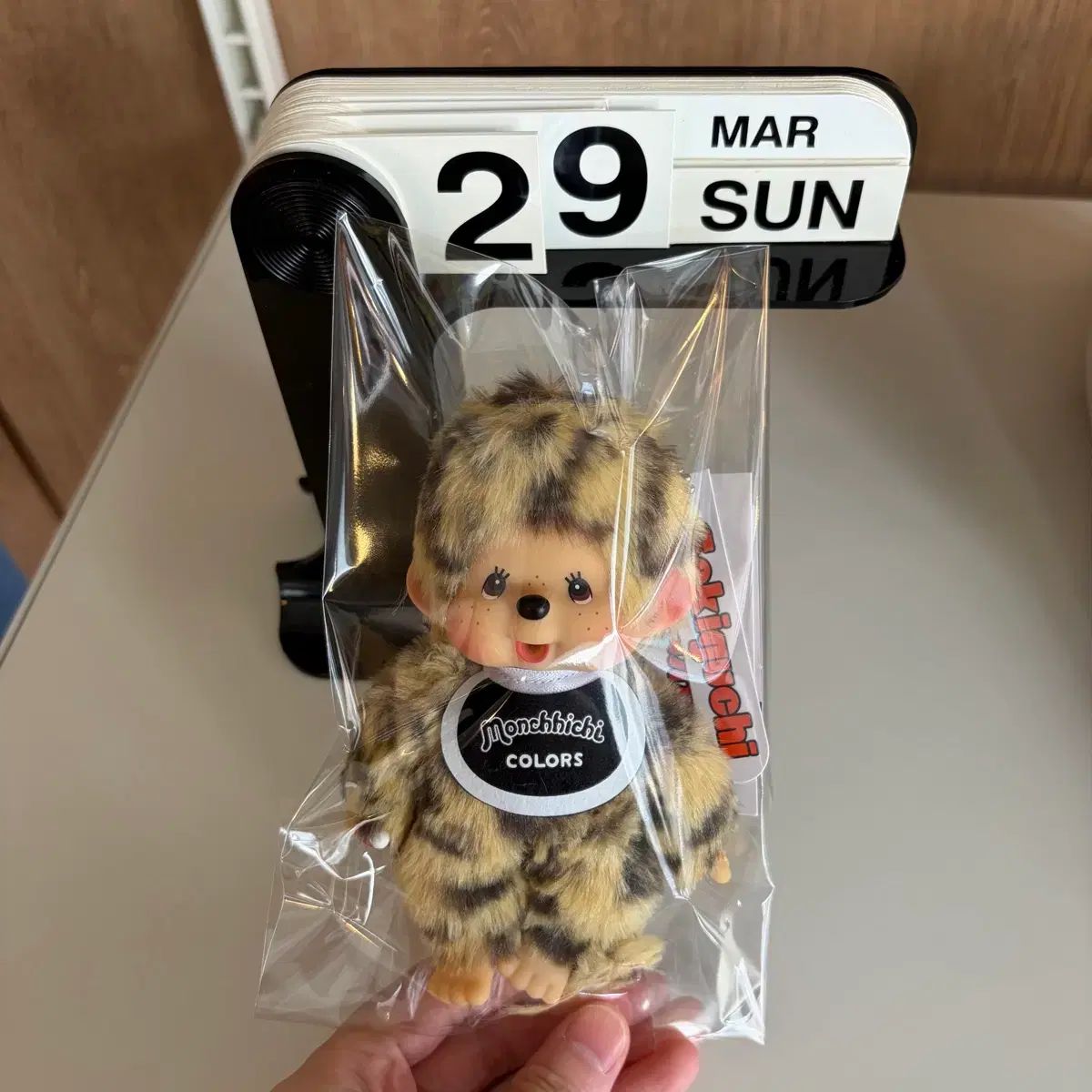 正規品 レオパード モンチッチ キーホルダー モンチッチ レオパード