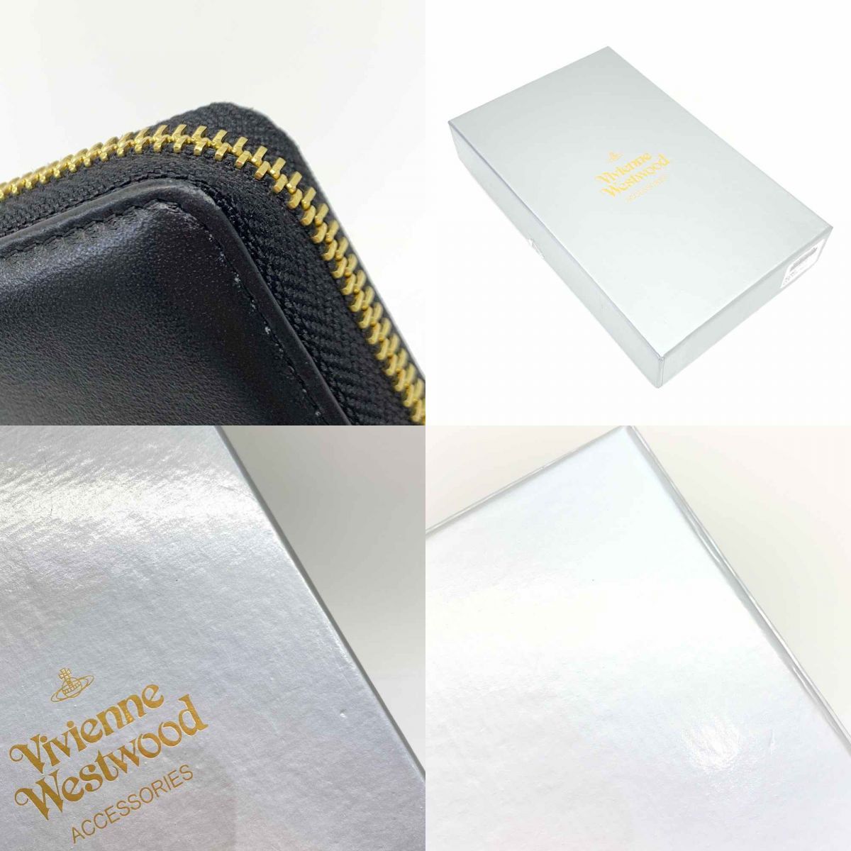 Vivienne Westwood ヴィヴィアン ウエストウッド ラウンドファスナー 