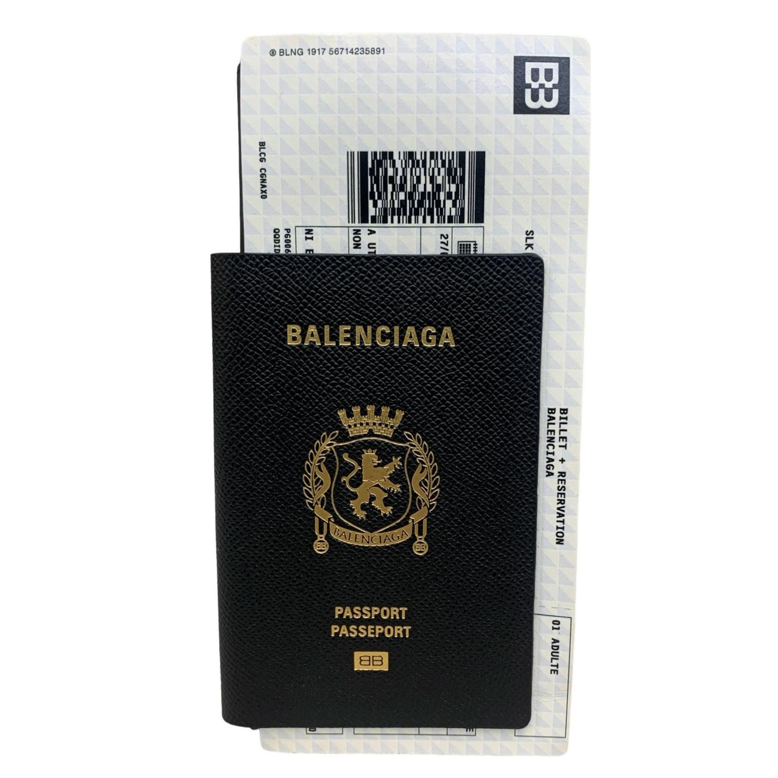 瀬戸大橋店】 中古 BALENCIAGA | バレンシアガ 長財布 パスポート