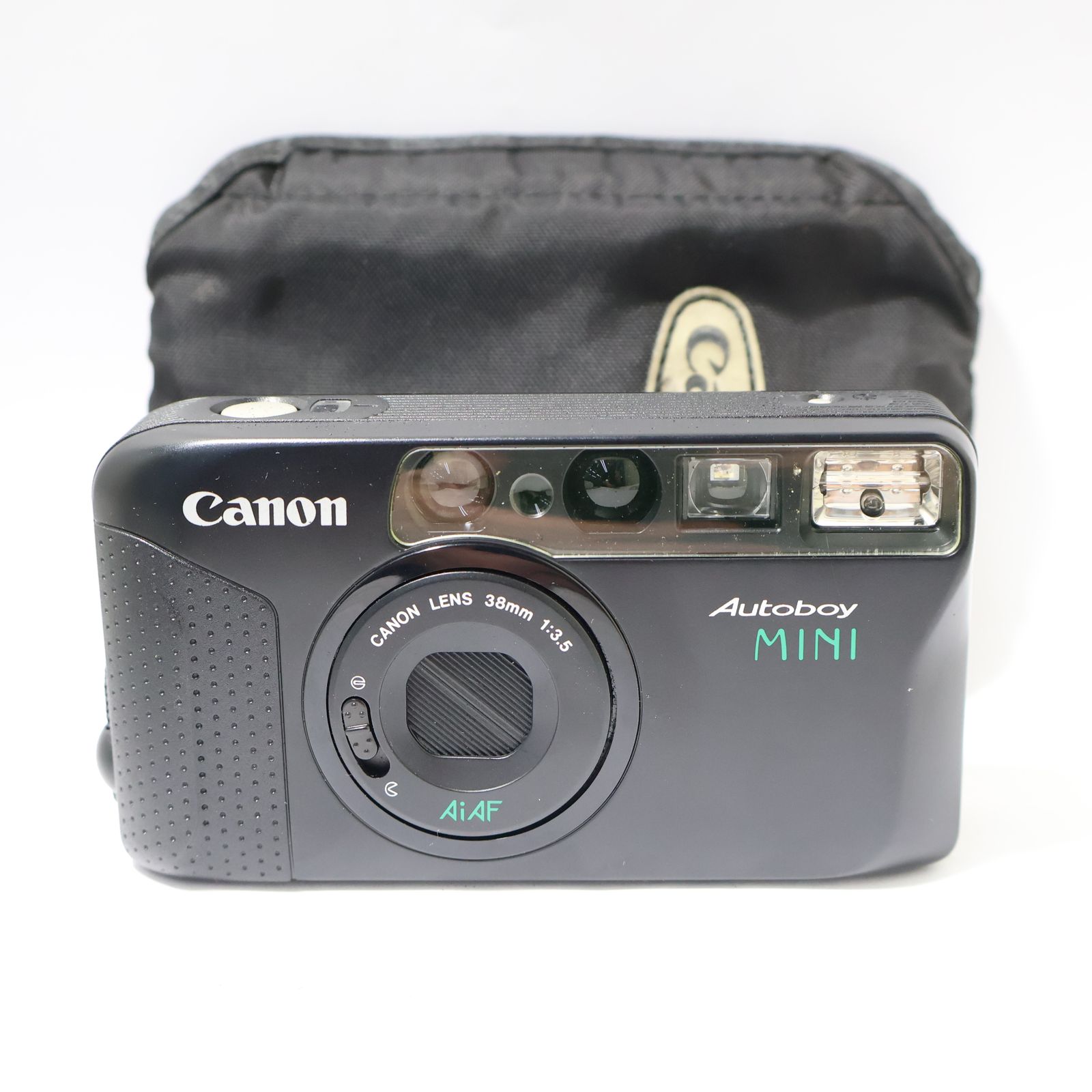 【動作確認済】 Canon Autoboy MINI G03-0228-43ID Canon Autoboy MINI 動作未確認 現状品 フィルムコンパクト フィルム