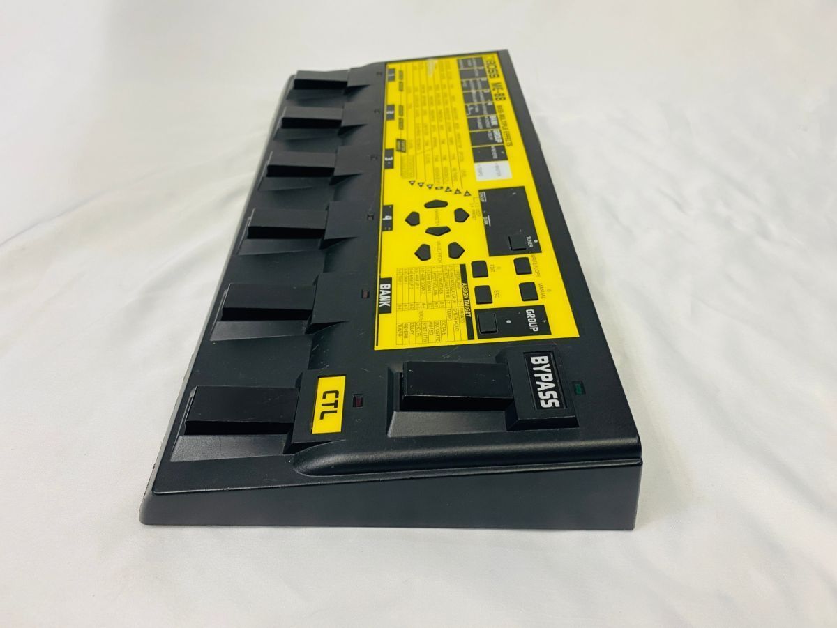 BOSS ME-8B BASS MULTIPLE EFFECTS ボス ベース用マルチエフェクター
