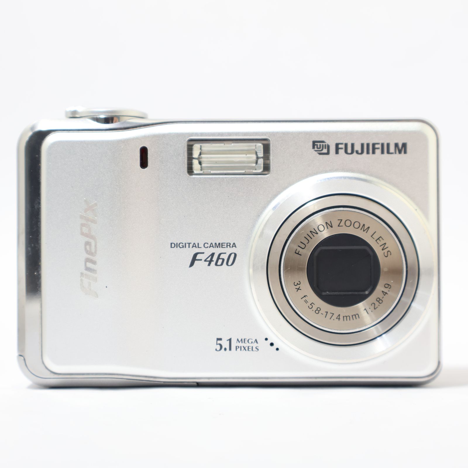 FUJIFILM Finepix F460 バッテリー欠品 動作未確認 現状品 デジタル 