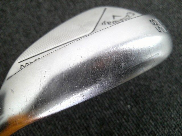 品質保証，新作登場 中古 ウェッジ キャロウェイ JAWS RAW CHROME 58