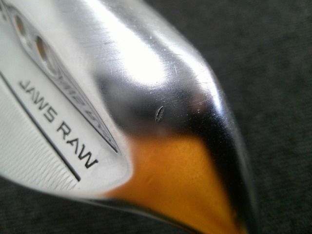 品質保証，新作登場 中古 ウェッジ キャロウェイ JAWS RAW CHROME 58