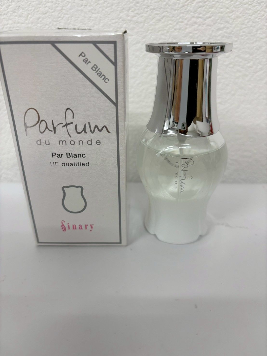 Sinary シナリー Parfum du monde Par Blanc 58ml 香水 残量多 - メルカリ