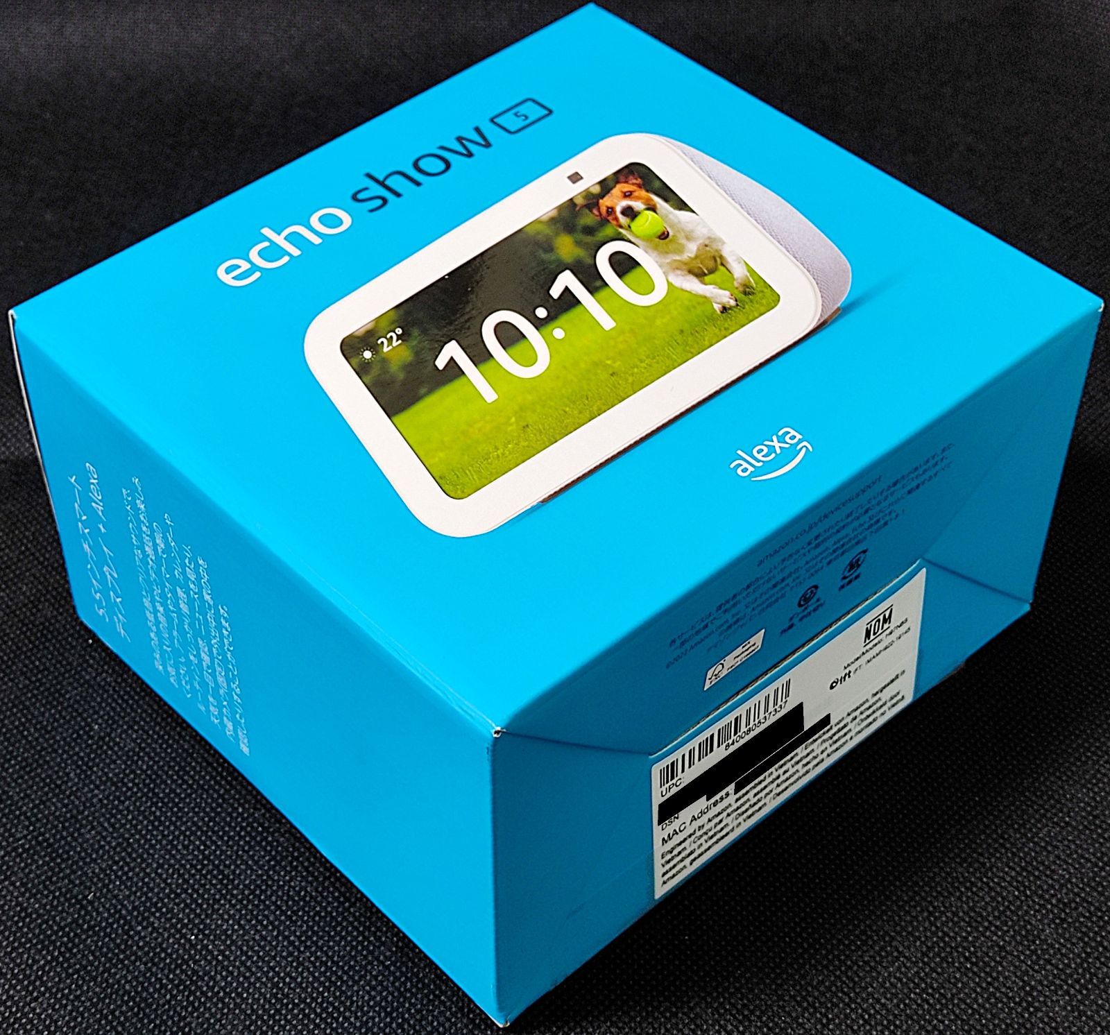 Echo Show 5 第3世代 グレーシャーホワイト Alexa - メルカリ