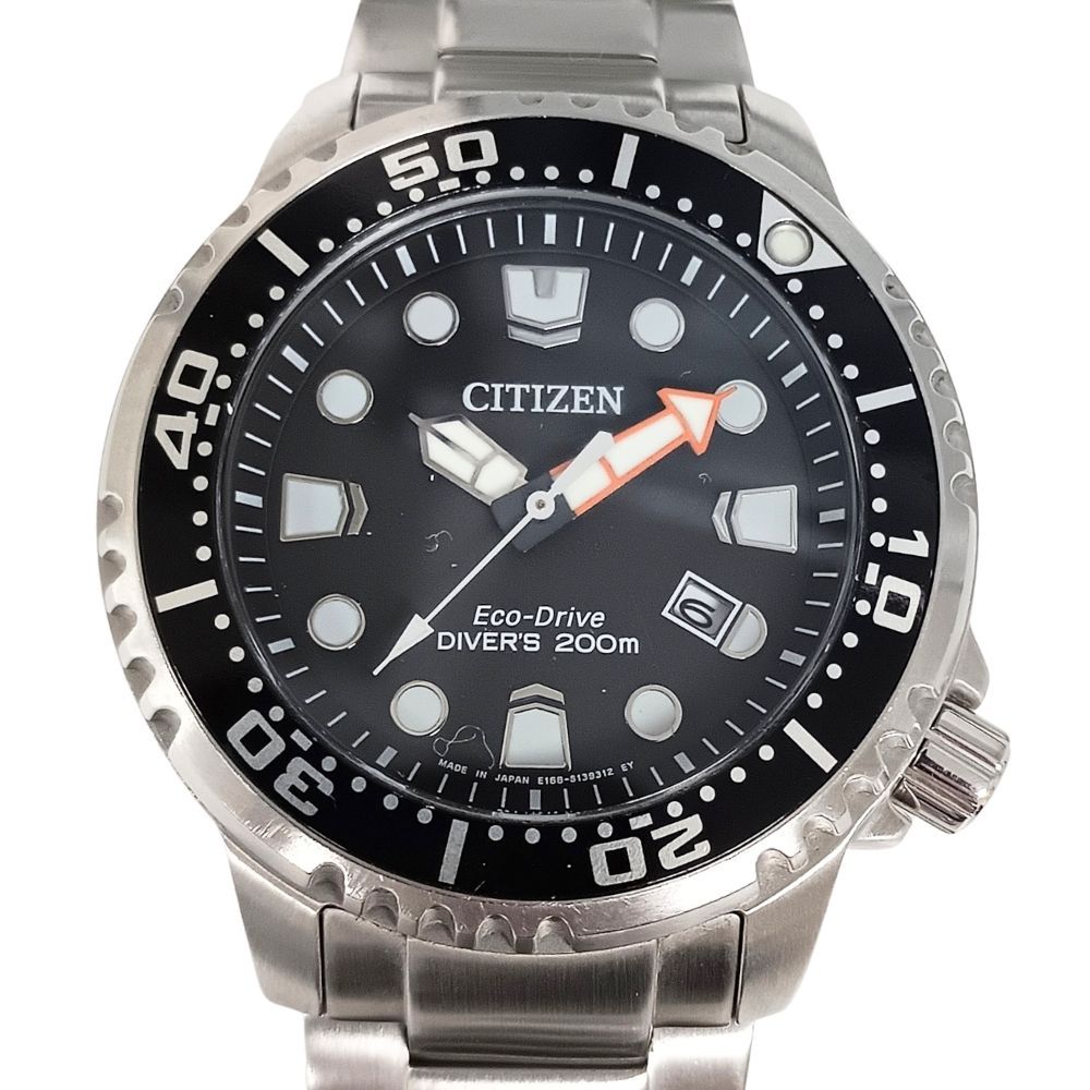 CITIZEN シチズン E168-S100623 ダイバーズ プロマスター 200M 腕時計