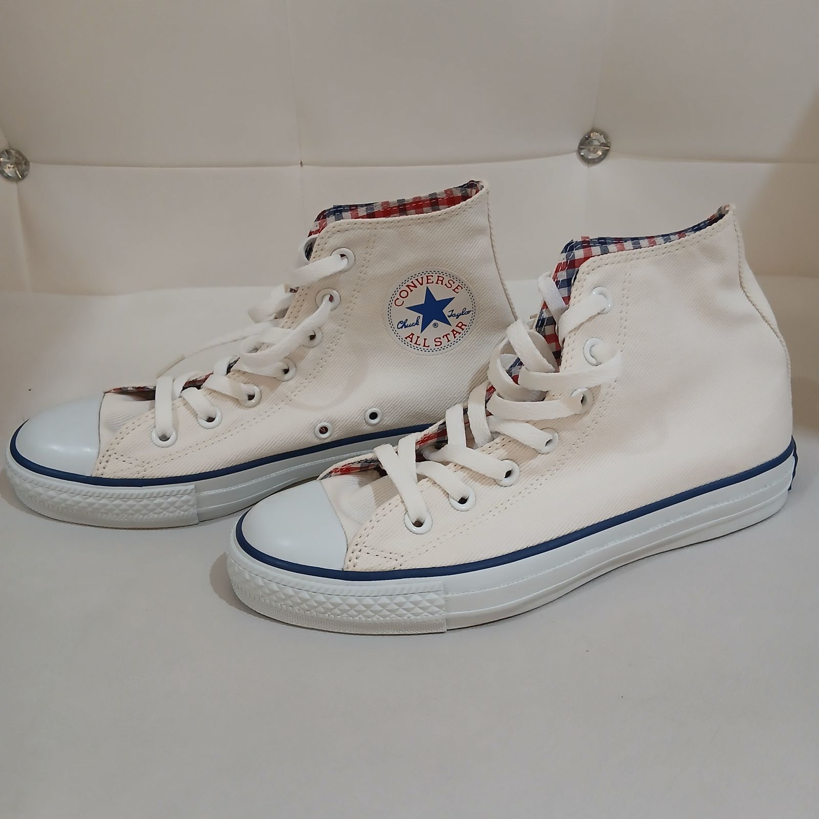 CONVERSE コンバース オールスター HI ホワイト 24cm 新品 ハイカット 