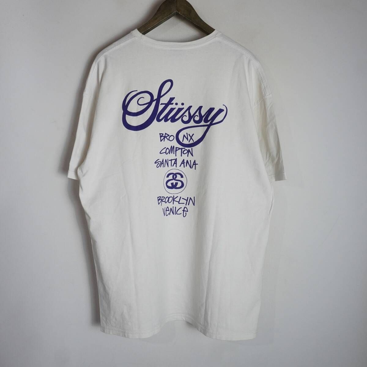 OLD STUSSY ステューシー BROOKLYN ワールドツアー ブルックリン 