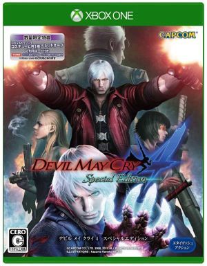 Devil May Cry4 スペシャルエディション XBOX One ゲームソフト 【中古】