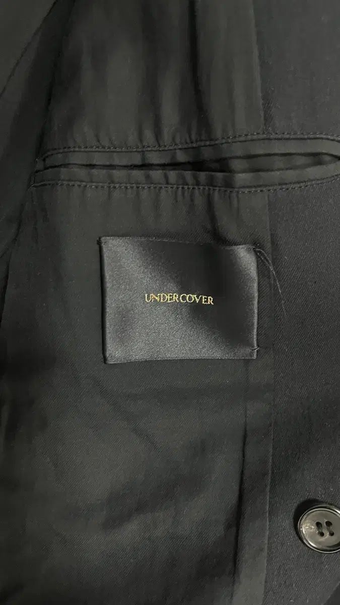 UNDERCOVER アンダーカバー 17aw ニット ドッキング ブレーザー
