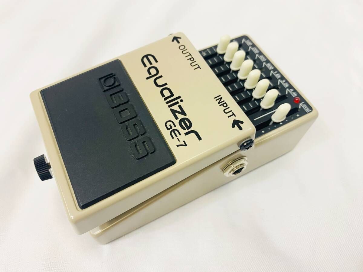 BOSS GE-7 Equalizer ボス グライコ グラフィック イコライザー