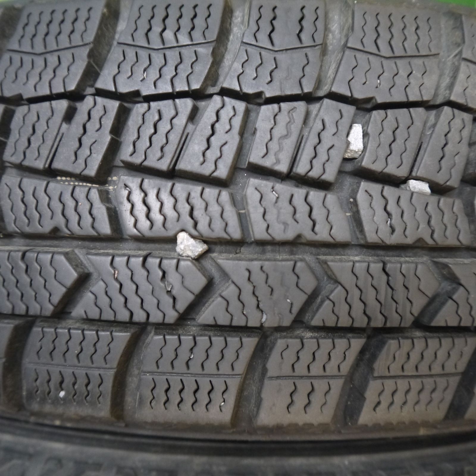 バリ溝！22年！キレイ！9.5分☆スタッドレス 155/65R14 ダンロップ 