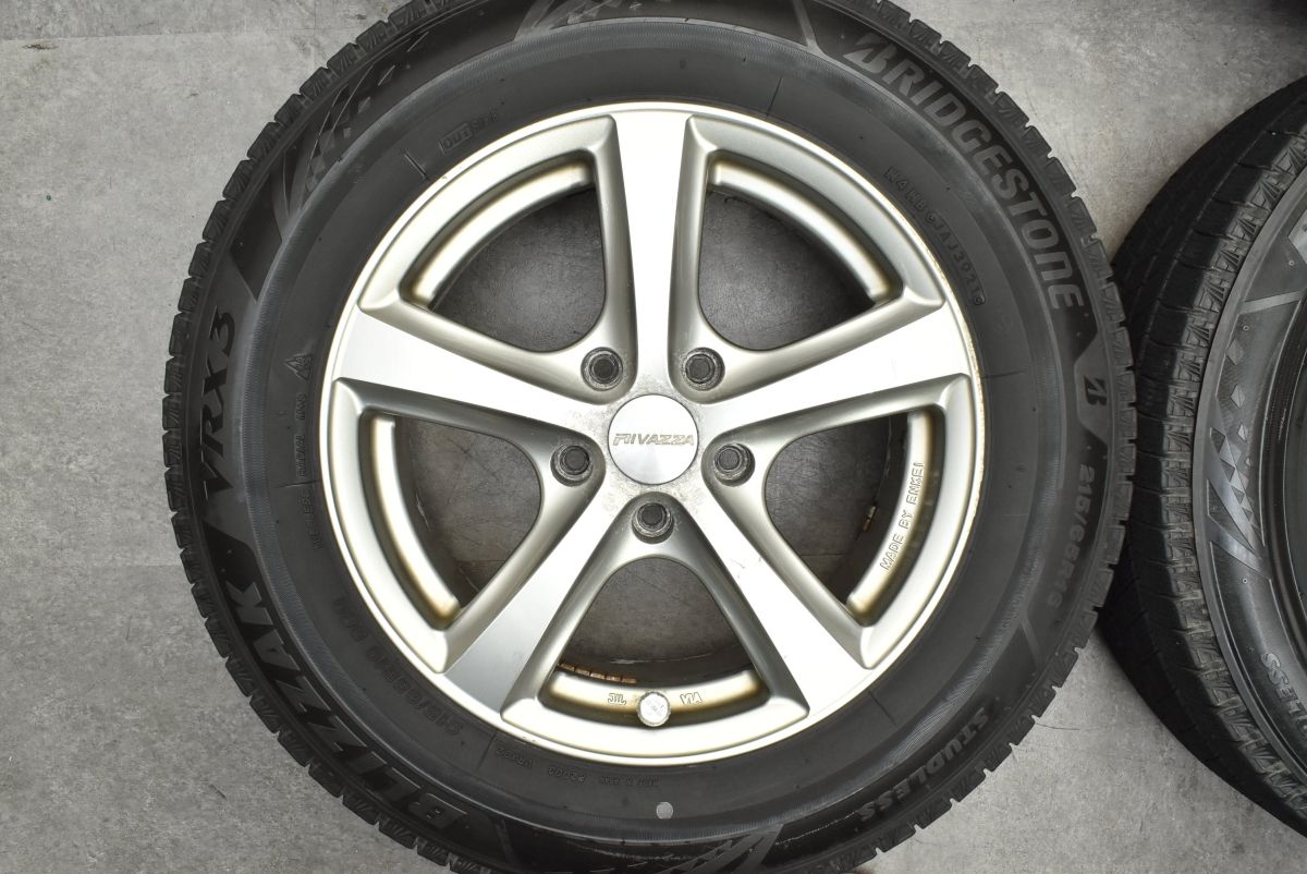 特価品】エンケイ RIVAZZA 16in 7J +38 PCD114.3 ブリヂストン 