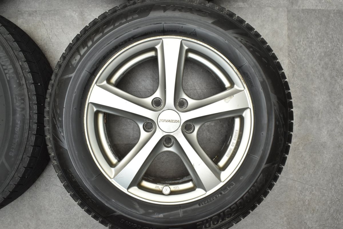 特価品】エンケイ RIVAZZA 16in 7J +38 PCD114.3 ブリヂストン 