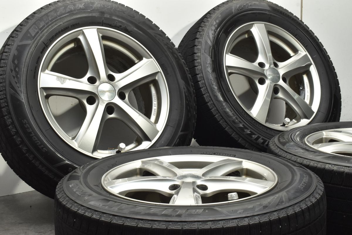 特価品】エンケイ RIVAZZA 16in 7J +38 PCD114.3 ブリヂストン 