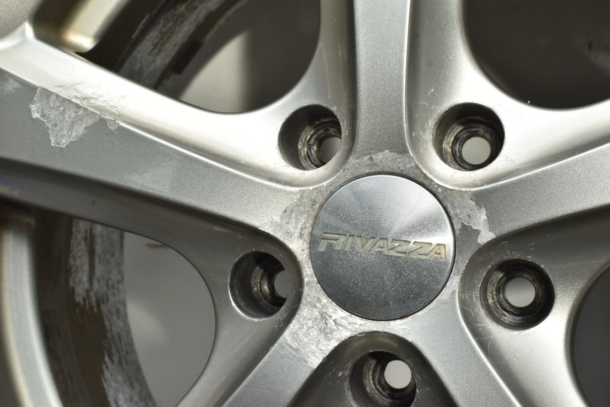 特価品】エンケイ RIVAZZA 16in 7J +38 PCD114.3 ブリヂストン 