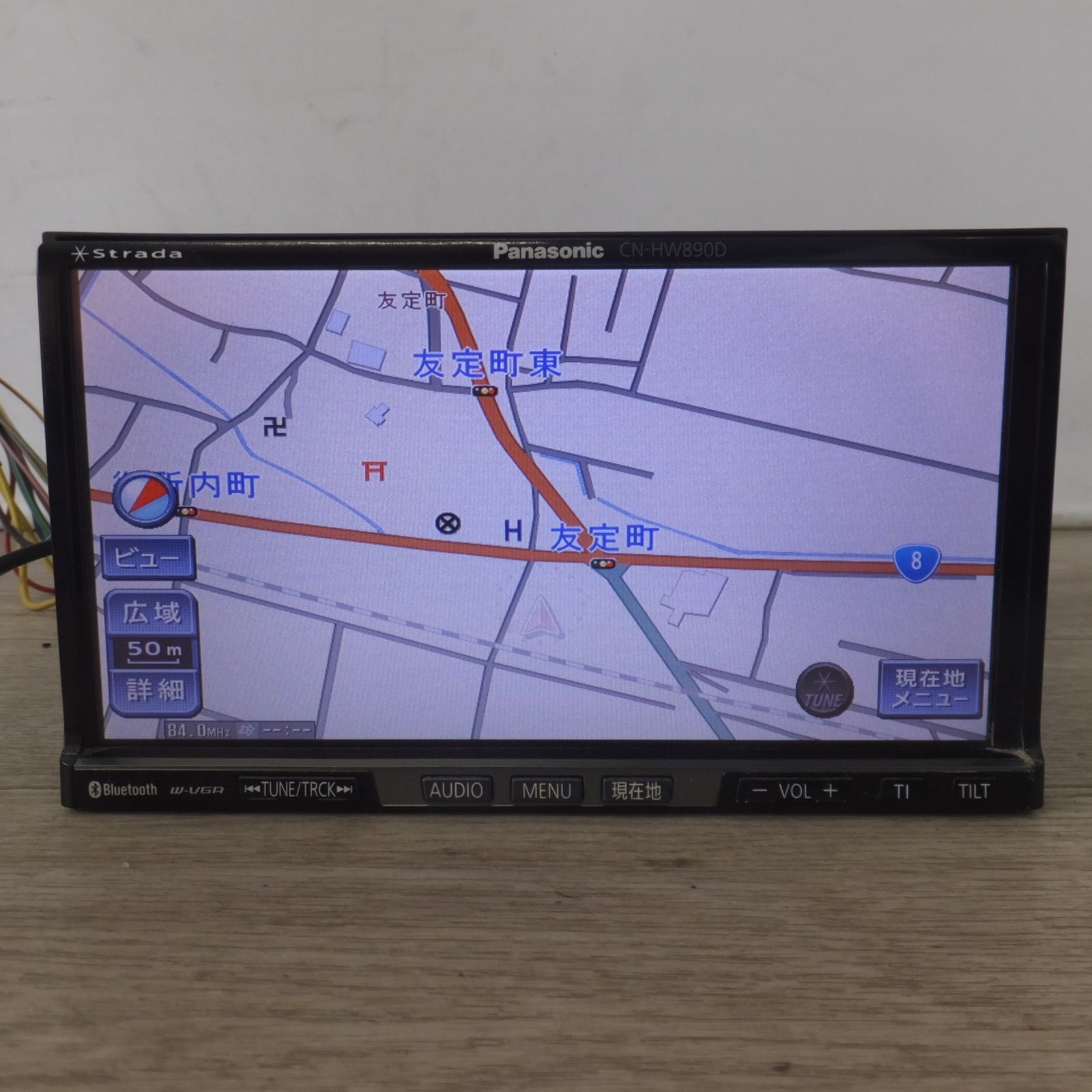 SUBARU純正 Panasonic CN-HW890DFA
