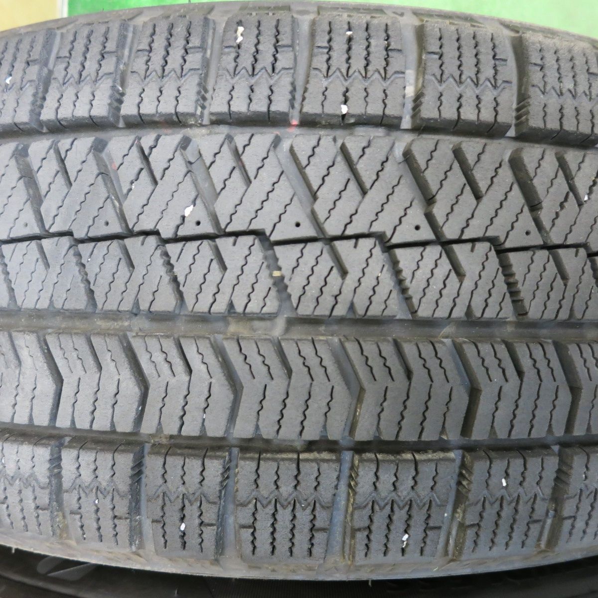バリ溝！24年！9分☆ホンダ フィット 純正 スチール 185/60R15 