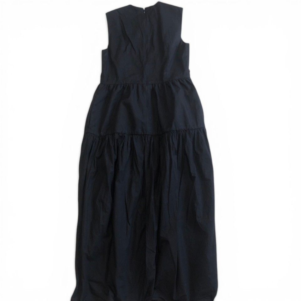 美品 CLANE クラネ SOLID TIERED ONEPIECE ティアード ノースリーブ 