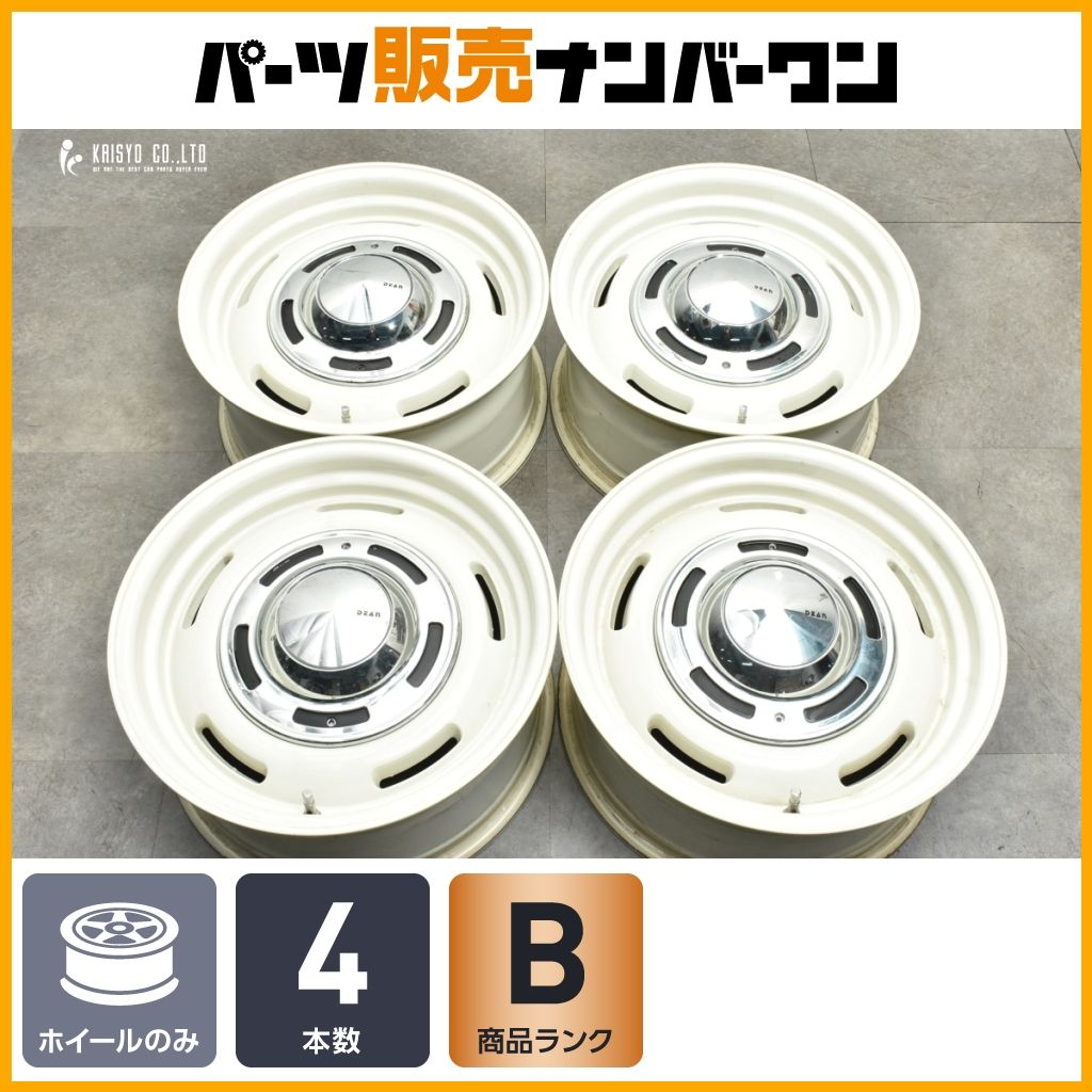人気ホイール】クリムソン ディーン クロスカントリー 17in 8J +20 