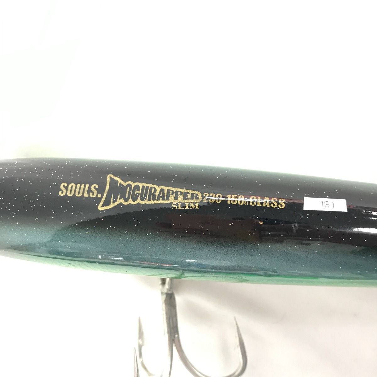 フィッシング SOULS ソウルズ モグラッパースリム 230-150 釣り用品 