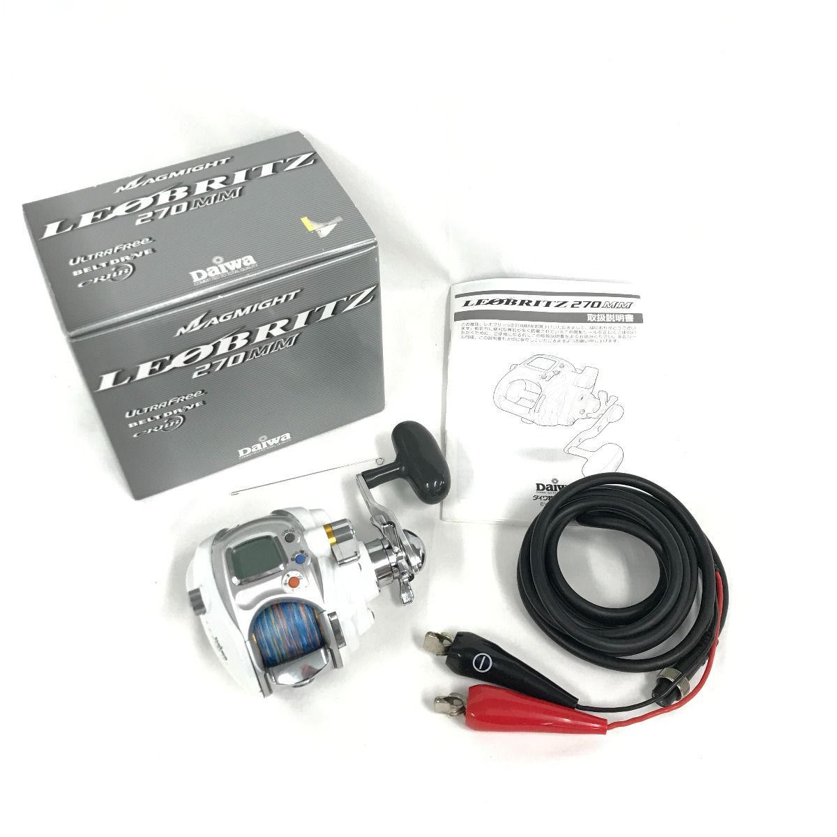 DAIWA ダイワ 電動リール レオブリッツ 270MM 801251 - メルカリ