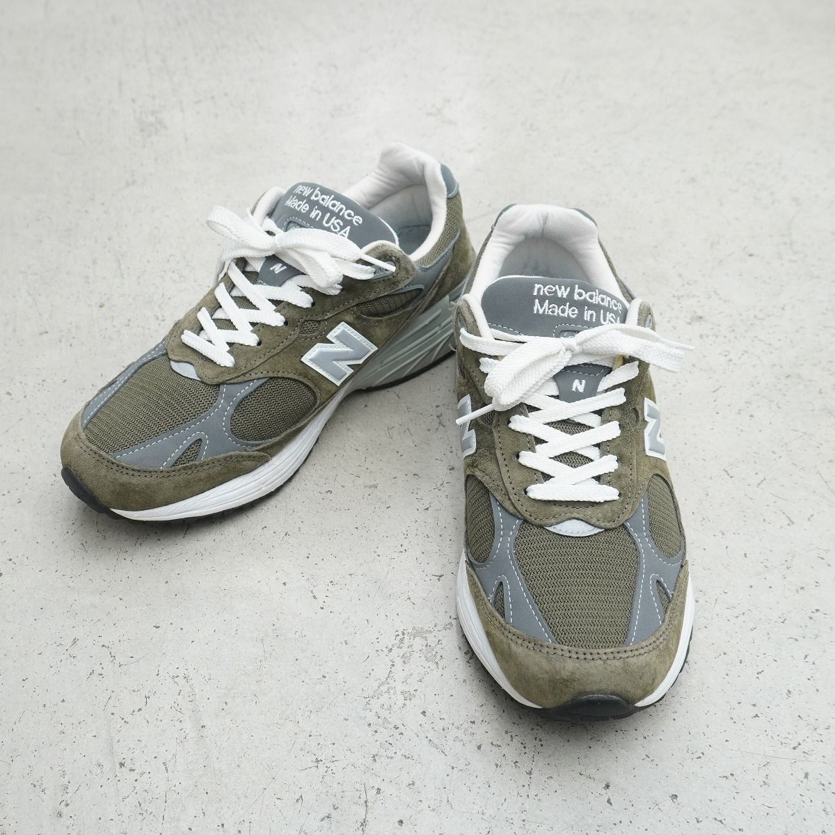 正規 New Balance ニューバランス MR993MG 993 スエード レザー 
