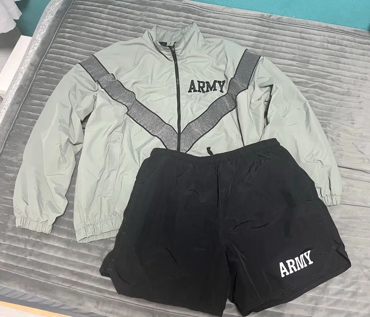Ipfu ARMY ミリタリー トレーナー セットアップ