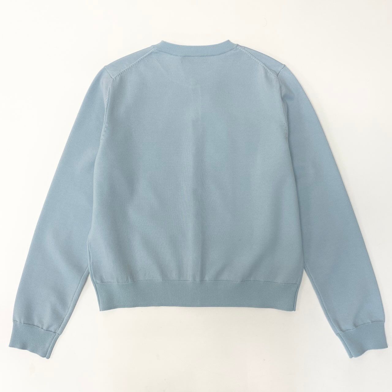 11c29 《未使用品》 NKNIT ンニット 25AW Logo Knit Cardigan 