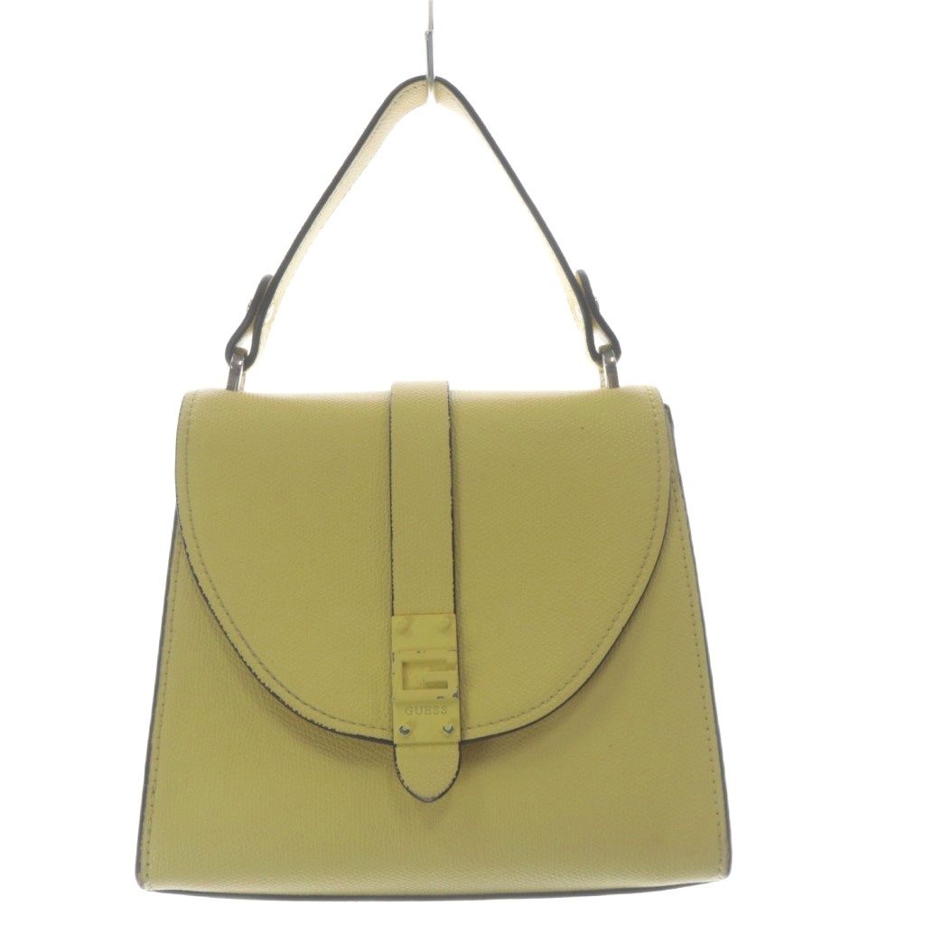 ゲス GUESS ハンドバッグ ワンハンドル レザー イエロー /YO30 ゲス GUESS ハンドバッグ ワンハンドル レザー イエロー /YO30