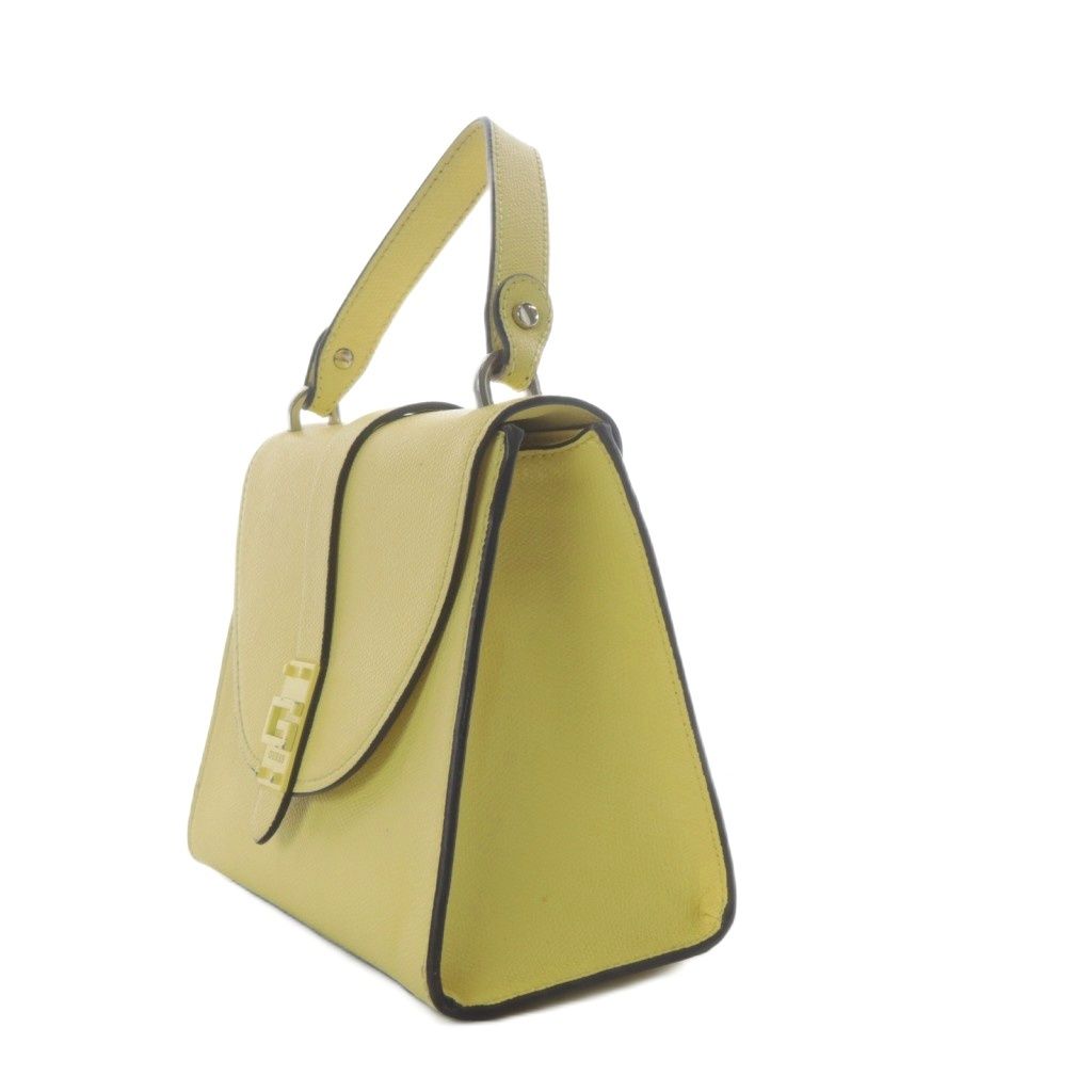 ゲス GUESS ハンドバッグ ワンハンドル レザー イエロー /YO30 ゲス GUESS ハンドバッグ ワンハンドル レザー イエロー /YO30