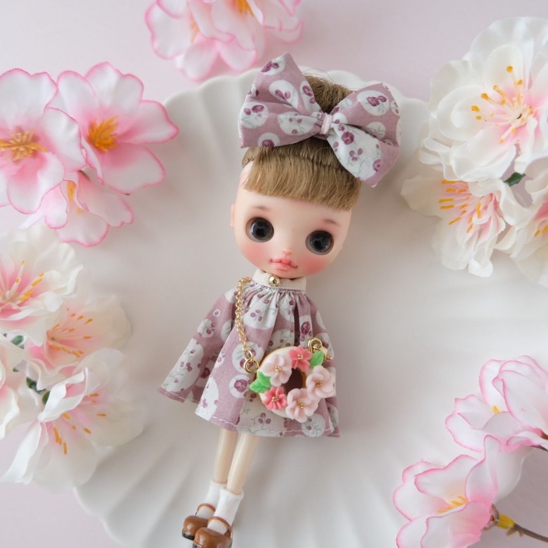 プチブライス♡お花コーデ3点セット - メルカリ プチブライス♡お花コーデ3点セット - メルカリ