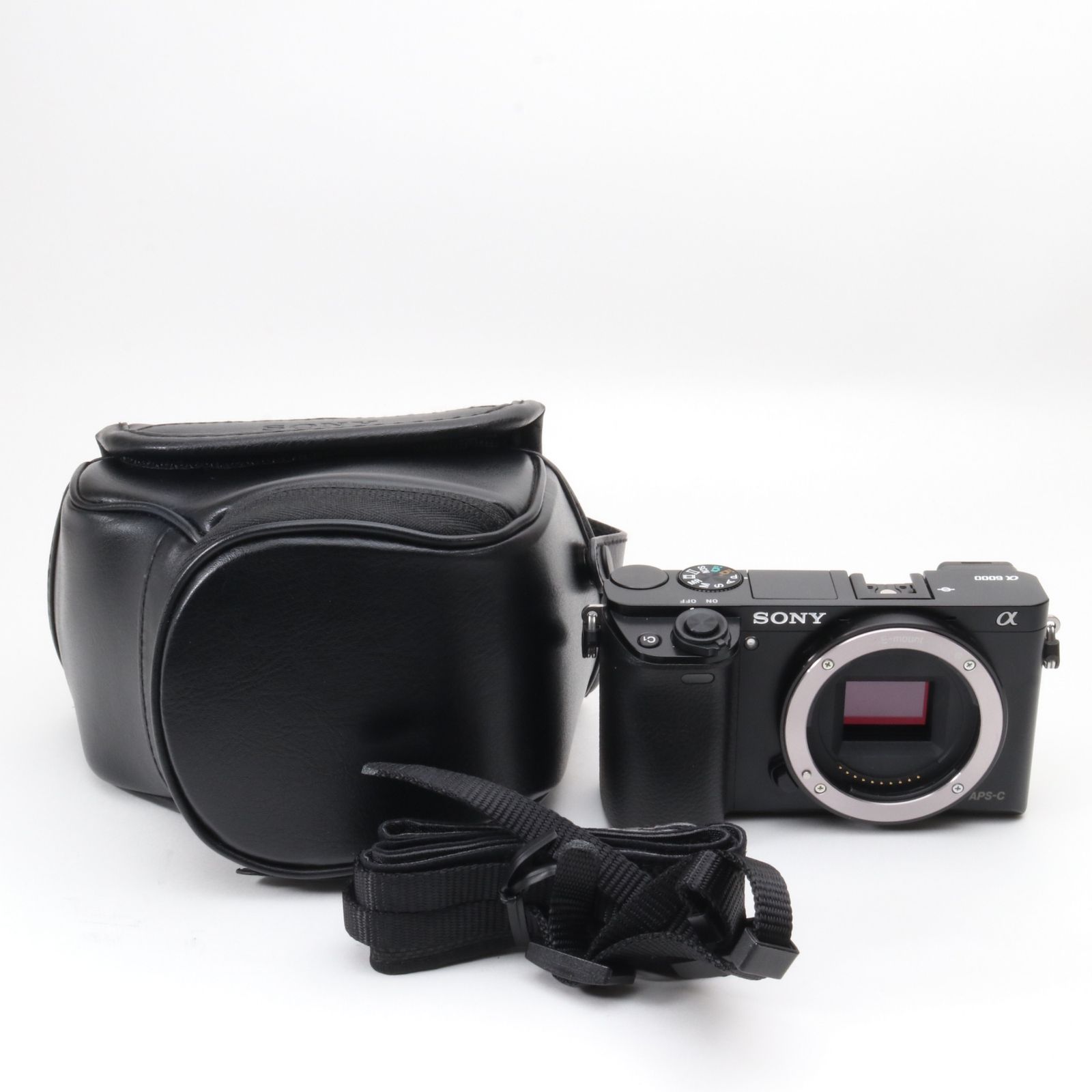 SONY α6000 ボディ ブラック ILCE-6000 〔SONY E マウント〕 - メルカリ