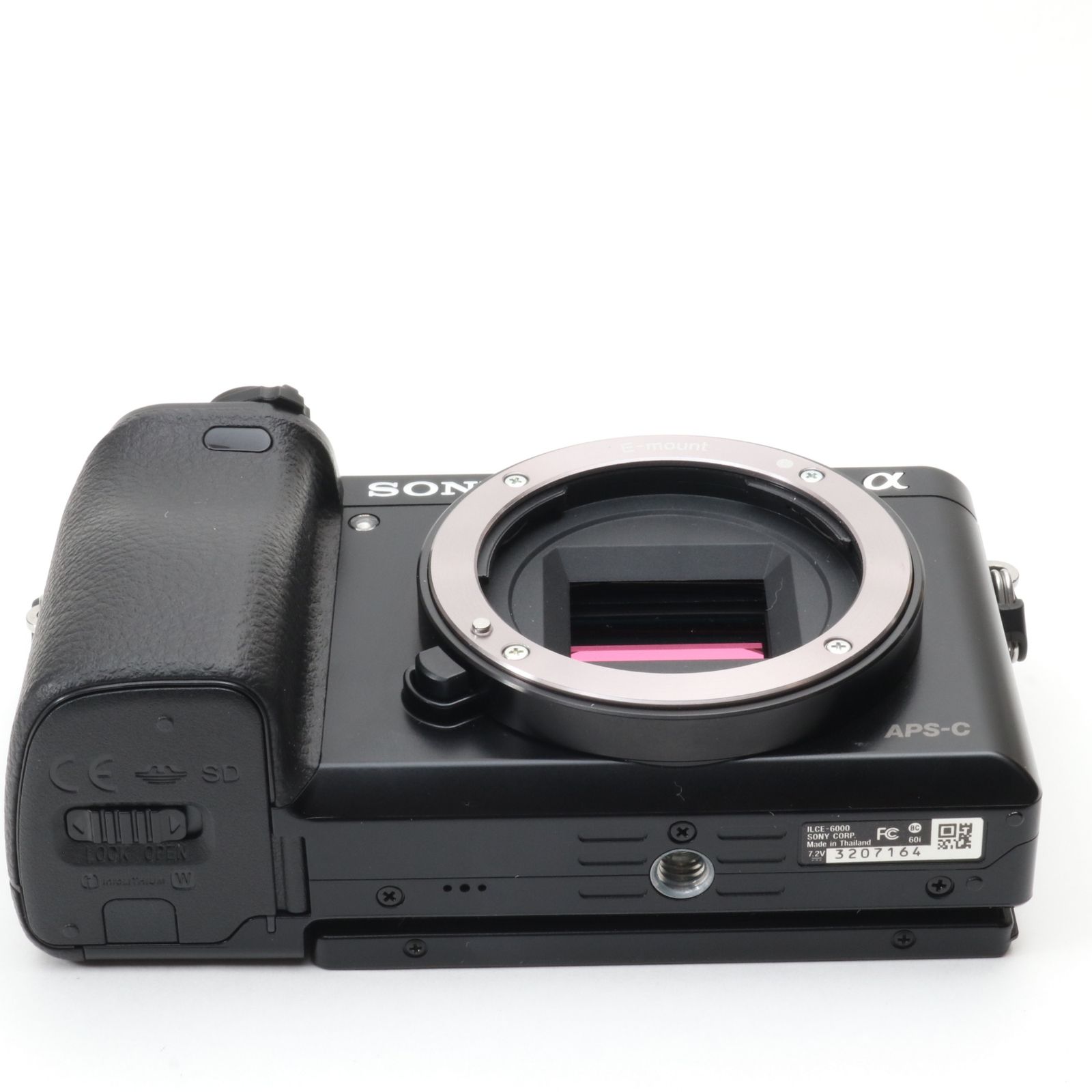 SONY α6000 ボディ ブラック ILCE-6000 〔SONY E マウント〕 - メルカリ