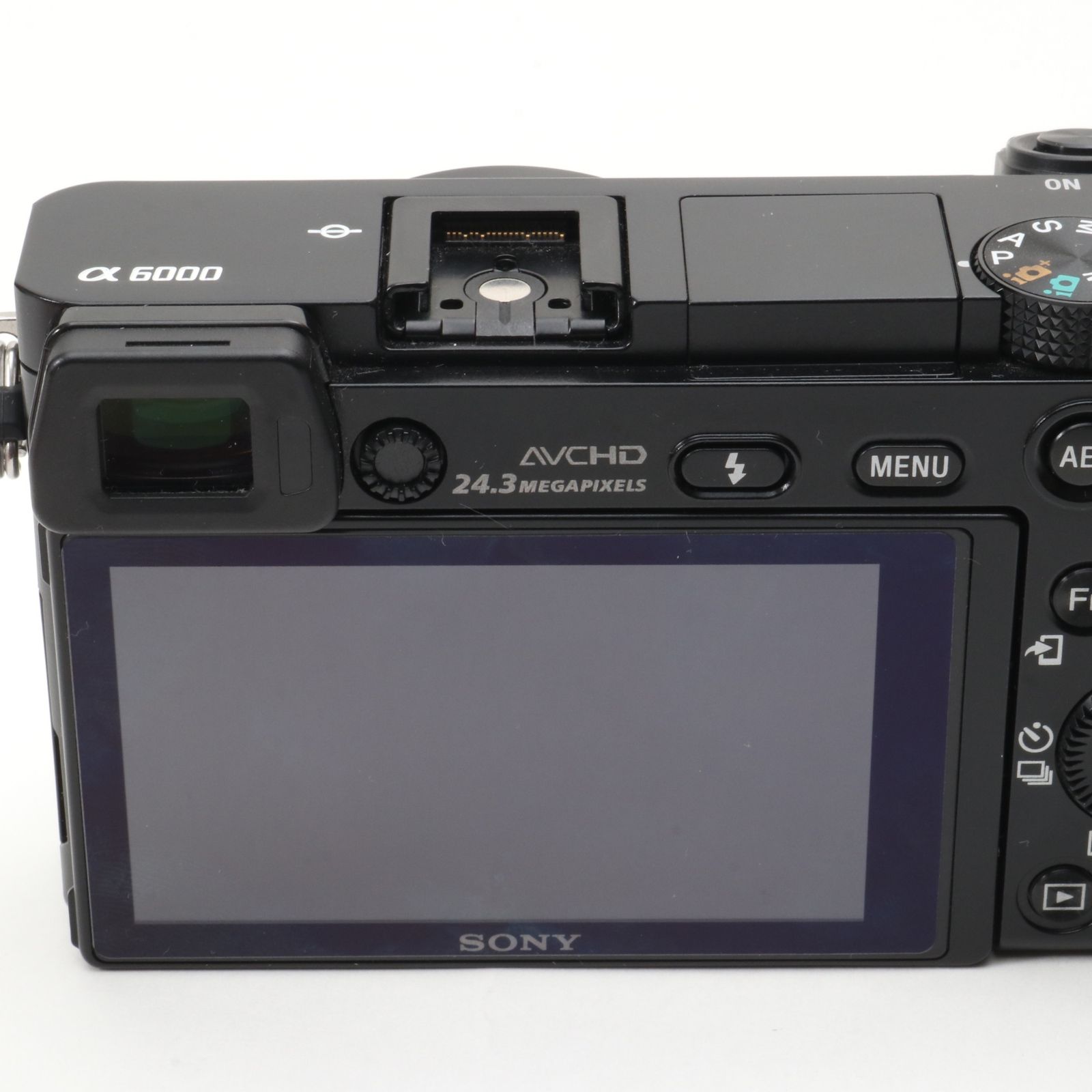 SONY α6000 ボディ ブラック ILCE-6000 〔SONY E マウント〕 - メルカリ