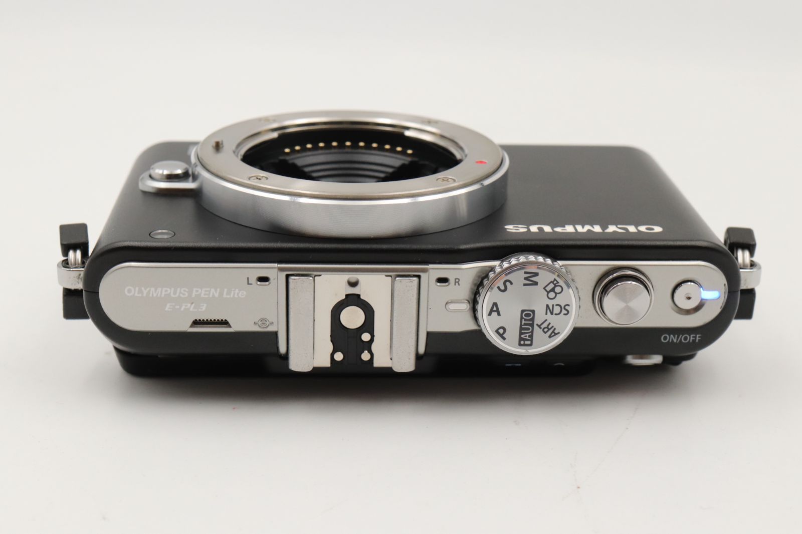 OLYMPUS PEN Lite E-PL3◇シャッター回数極少1249回のみ♪ 【公式通販】