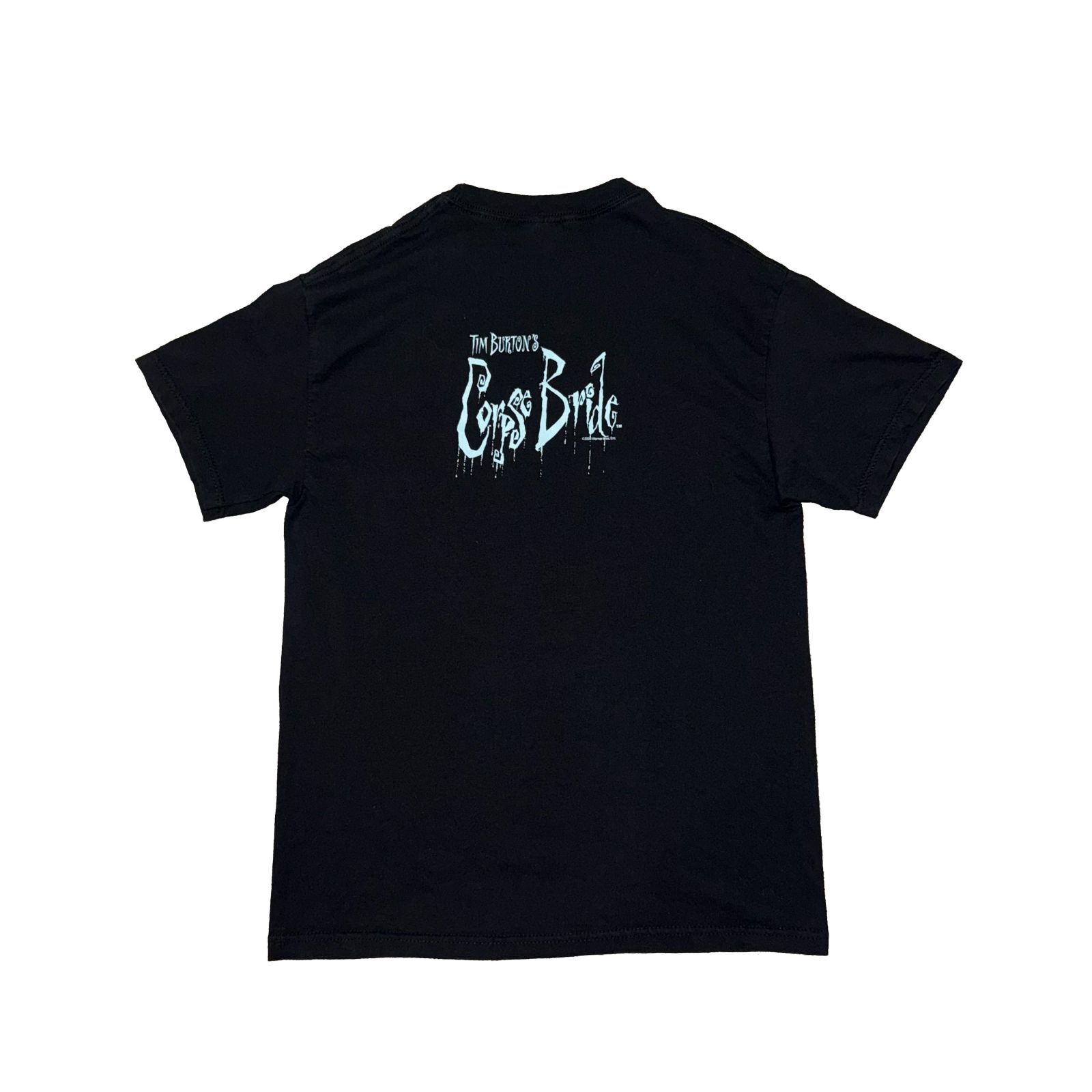 00s Corpse Bride 2005 tee Tシャツ ムービーT 映画 ティム・バートン 