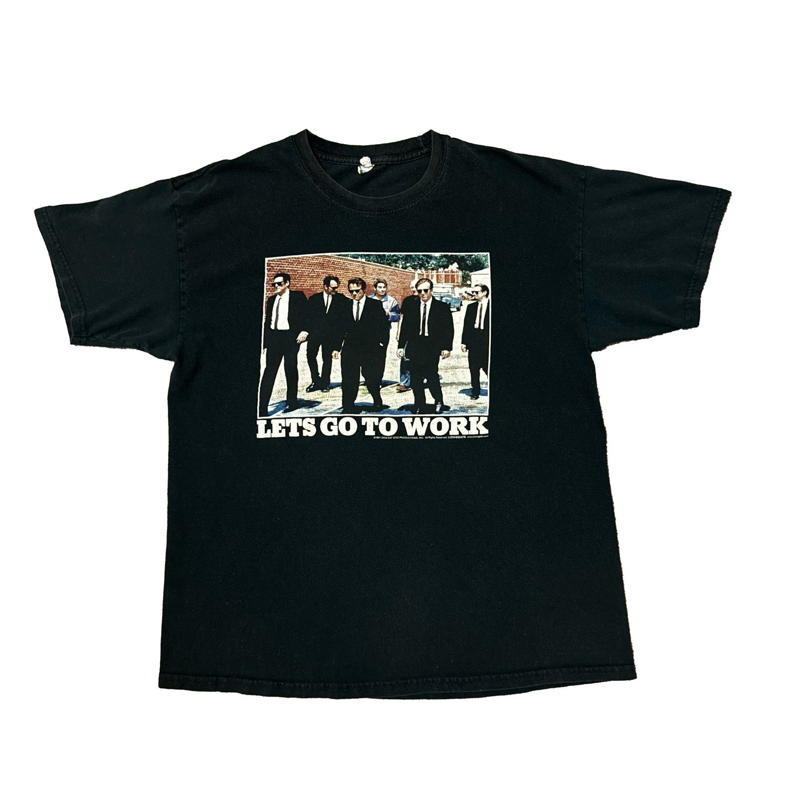 90s 00s RESERVOIR DOGS Tシャツ レザボアドッグス 当時もの movie 