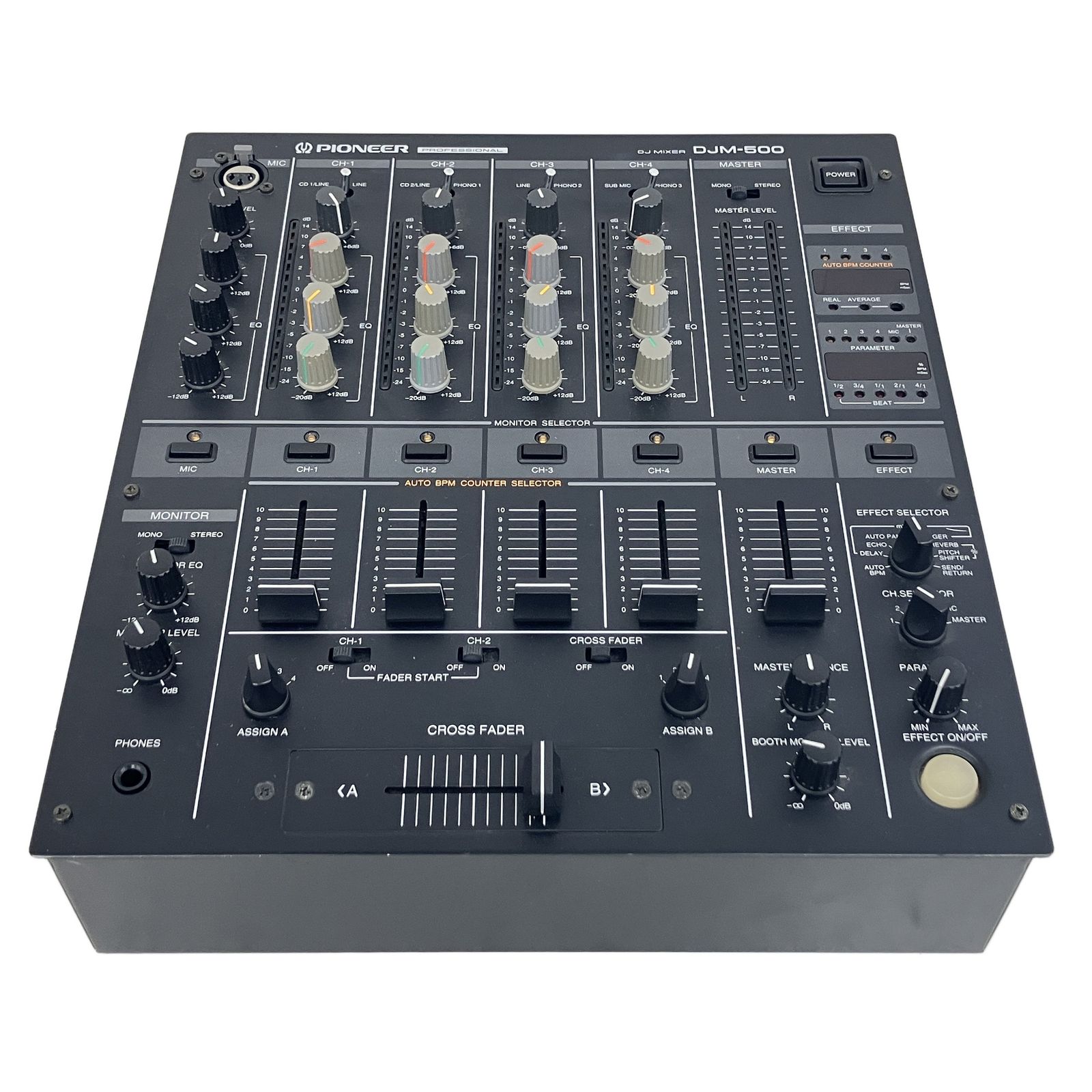DJM-500 Pioneer DJミキサー パイオニア DJ Mixer | JPioneer 0